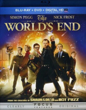 The World's End (2013) (Blu-ray + DVD)