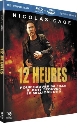 12 heures (2012) (Blu-ray + DVD)