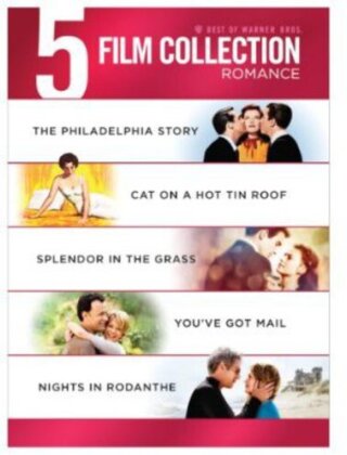 5 Film Collection - Romance - Best of Warner Bros. (5 DVDs)