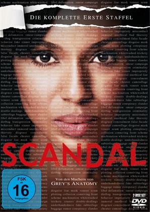Scandal - Staffel 1 (2 DVDs)