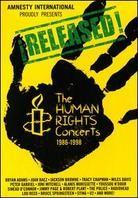 Various Artists - The Human Rights Concerts 1986-1998 (6 DVDs)