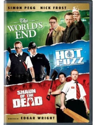 The World's End / Hot Fuzz / Shaun of the Dead (3 DVDs)