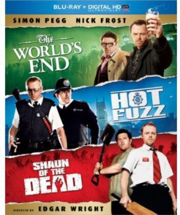 The World's End / Hot Fuzz / Shaun of the Dead (3 Blu-rays)