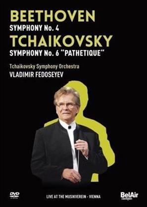 Tchaikovsky Symphony Orchestra of Moscow Radio & Vladimir Fedosseyev - Vol. 3 - Tchaikovsky / Beethoven (Bel Air Classique)