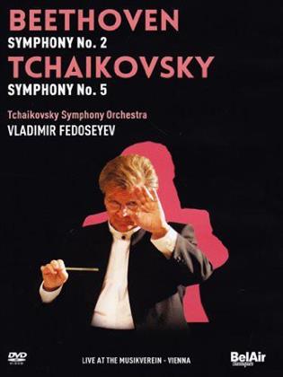 Tchaikovsky Symphony Orchestra of Moscow Radio & Vladimir Fedosseyev - Vol. 2 - Tchaikovsky / Beethoven (Bel Air Classique)