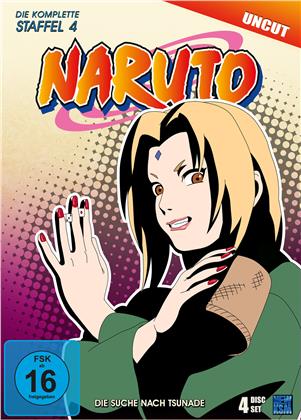 Naruto - Staffel 4 (4 DVDs)