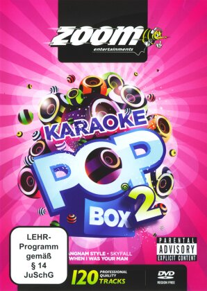 Karaoke - Zoom Karaoke Pop Box 2 (4 DVDs)