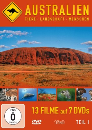 Australien - Tiere, Landschaft, Menschen - Teil 1 (7 DVDs)