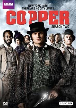 Copper - Season 2 (3 DVDs)
