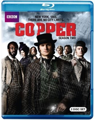 Copper - Season 2 (3 Blu-rays)
