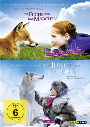 Der Fuchs und das Mädchen / Der Junge und der Wolf (2 DVDs)