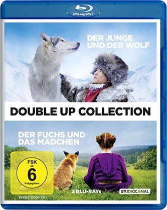 Der Fuchs und das Mädchen / Der Wolf und der Junge (Double Up Collection, 2 Blu-rays)
