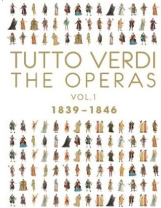Various Artists - Tutto Verdi - Operas Box Vol. 1 (Tutto Verdi, C Major, Unitel Classica, 9 Blu-rays)