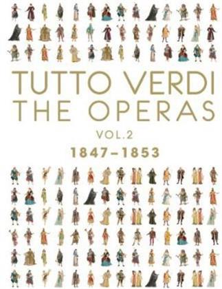 Various Artists - Tutto Verdi - Operas Box Vol. 2 (Unitel Classica, Tutto Verdi, C Major, 9 Blu-ray)