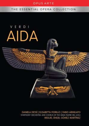 Orchestra of the Gran Teatre del Liceu, Miguel Ángel Gómez Martínez & Daniela Dessi - Verdi - Aida (Essential Opera Collection, Opus Arte, 2 DVDs)