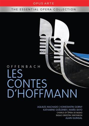Bilbao Orkestra Sinfonikoa, Alain Guingal & Aquiles Machado - Offenbach - Les contes d'Hoffmann (Essential Opera Collection, Opus Arte)