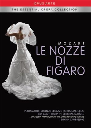 Orchestra of the Opera National de Paris, Sylvain Cambreling & Lorenzo Regazzo - Mozart - Le nozze di Figaro (Essential Opera Collection, Opus Arte, 2 DVDs)