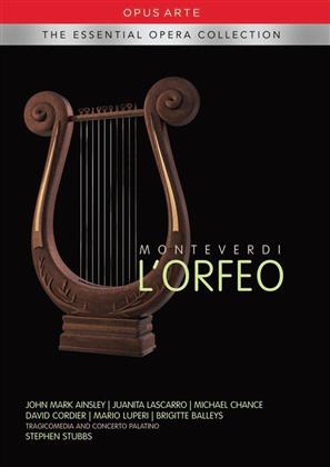 Tragicomedia And Concerto Palatino, Stephen Stubbs & John Mark Ainsley - Monteverdi - L'Orfeo (Essential Opera Collection, Opus Arte, 2 DVDs)