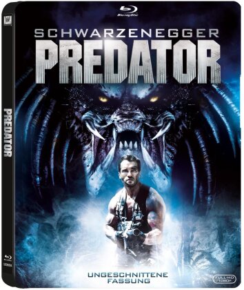 Predator (1987) (Édition Limitée, Steelbook, Uncut)