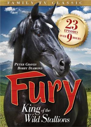 Fury - King of the Wild Stallions - 23 Episodes (2 DVDs)