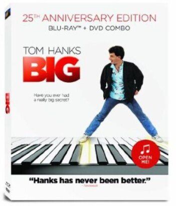 Big (1988) (25th Anniversary Edition, Blu-ray + DVD)