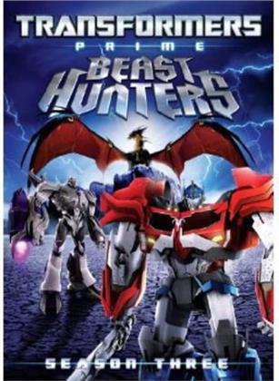 Transformers Prime: Beast Hunters - Season 3 (2 DVDs)