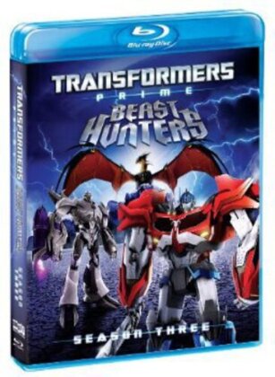 Transformers Prime: Beast Hunters - Season 3 (2 Blu-rays)