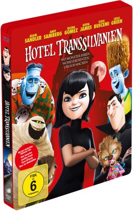 Hotel Transsilvanien (2012) (Édition Limitée, Steelbook)