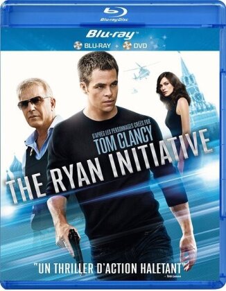 The Ryan Initiative (2013) (Blu-ray + DVD)
