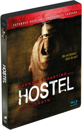 Hostel (2005) (Limited Edition, Steelbook, Uncut)