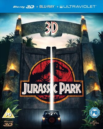 Jurassic Park (3D+2D+Uv) (1993)