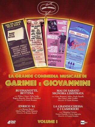 La grande commedia musicale di Garinei e Giovannini - Vol. 1 (3 DVDs)