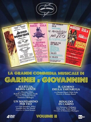 La grande commedia musicale di Garinei e Giovannini - Vol. 2 (3 DVDs)