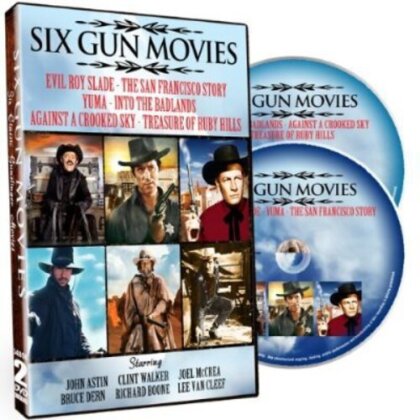 Six Gun Movies (2 DVDs)