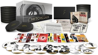 Alfred Hitchcock - The Complete Collection (16 Blu-rays)