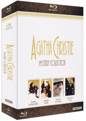 The Agatha Christie Mistery Collection (4 Blu-rays)