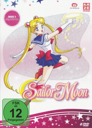 Sailor Moon - Box 1 - Staffel 1.1 (6 DVDs)