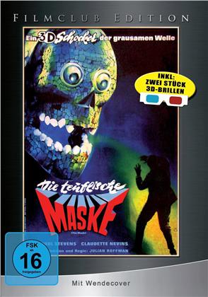 Die teuflische Maske - (Limited Edition / 3D-Version inkl. 2 3D-Brillen) (1961) (b/w)