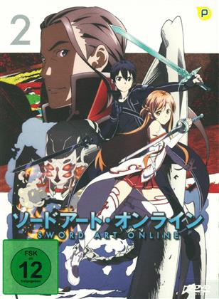 Sword Art Online - Staffel 1 - Vol. 2 (2 DVDs)