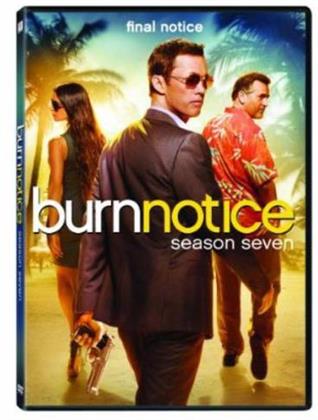 Burn Notice - Season 7 - The Final Season (4 DVDs)