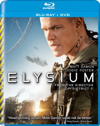 Elysium (2013) (Blu-ray + DVD)