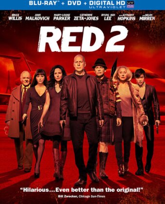 Red 2 (2013) (Blu-ray + DVD)