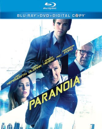 Paranoia (2013) (Blu-ray + DVD)