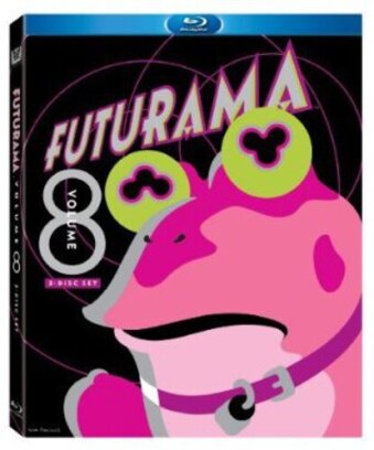 Futurama - Season 8 - The Final Season (2 Blu-rays)