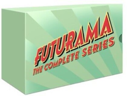 Futurama - The Complete Series (27 DVDs)