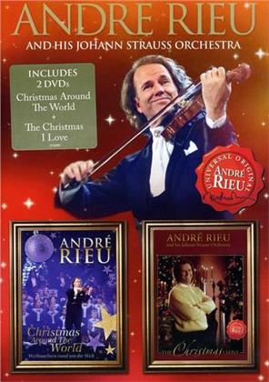 André Rieu - Christmas around the World / Christmas Love (2 DVDs)