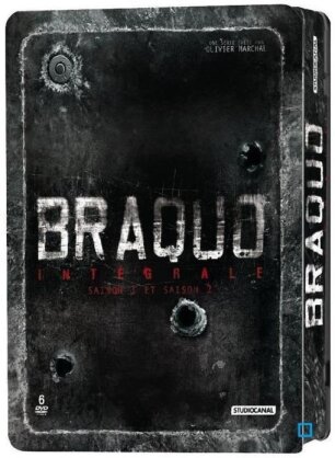 Braquo - Intégrale - Saisons 1 & 2 Steelbook (6 DVDs)