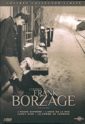 Coffret Frank Borzage - Coffret Collector Limité (s/w, 3 DVDs)