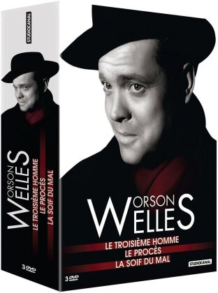 Orson Welles - Coffret 3 films (1949) (b/w, 3 DVDs)