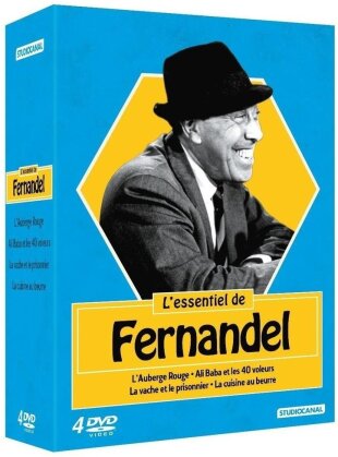 Fernandel - L'essentiel (4 DVD)